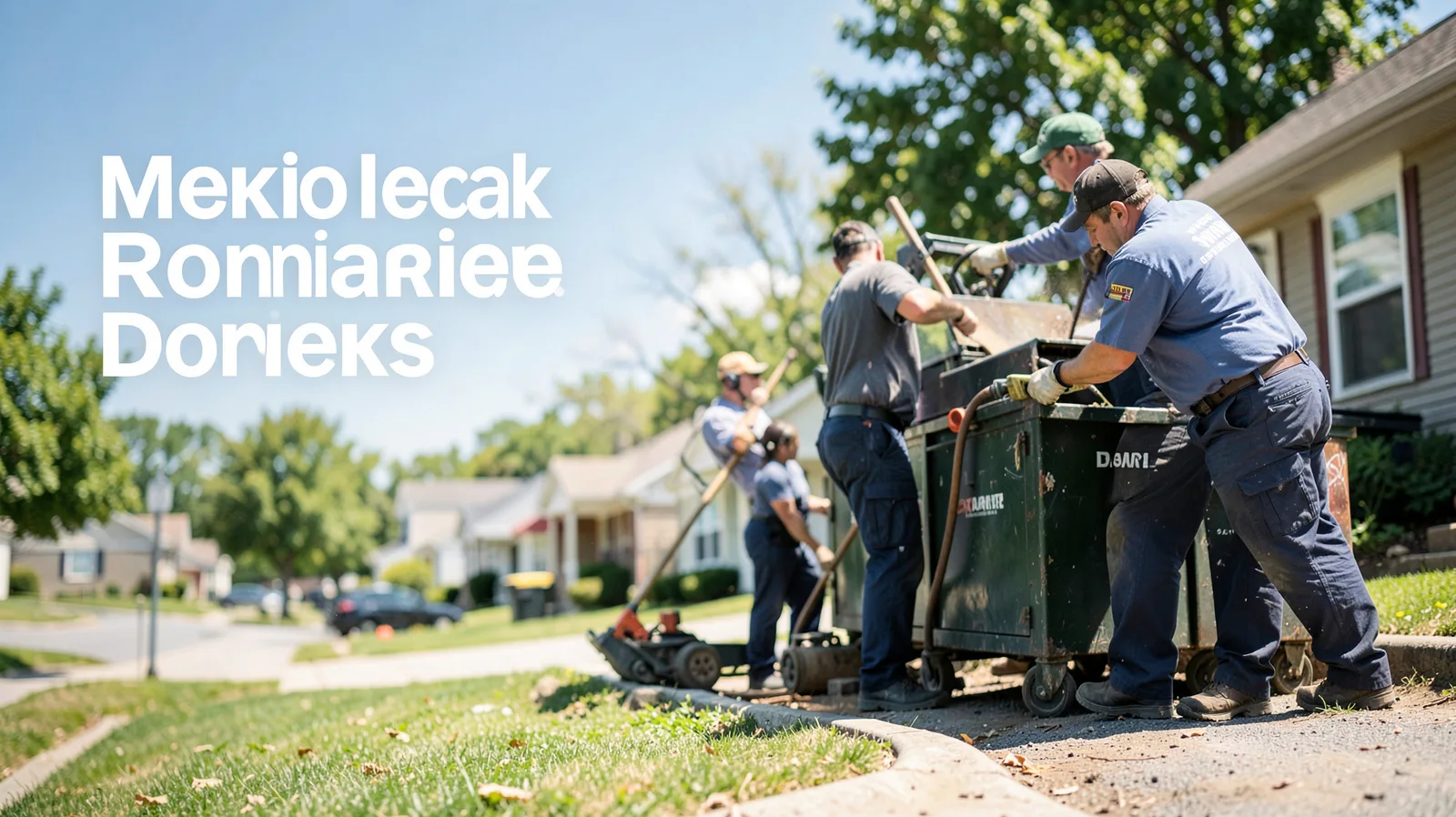 Garbage Disposal Repair in Manistee, MI near me